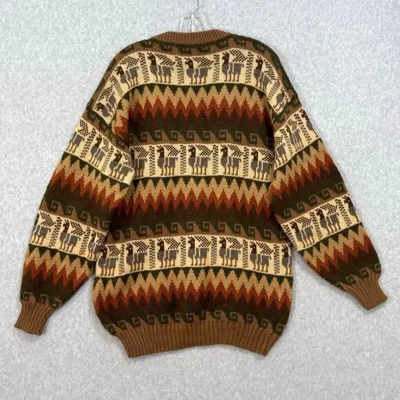 Alpaca Connection Sweater Size XL* 100% Alpaca Wool Pullover Quiet Luxury Cozy - Picture 6 of 16